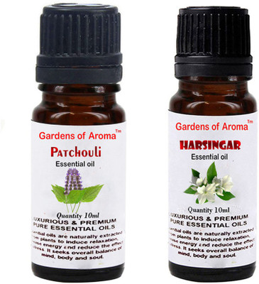 

Gardens Of Aroma patchouli And Harshingar(20 ml)