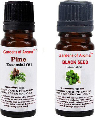 

Gardens Of Aroma Pine And Black Seed(20 ml)