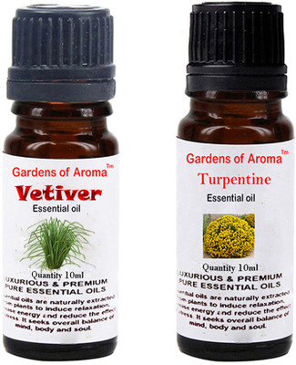 

Gardens Of Aroma Vetiver And Turpentine(20 ml)