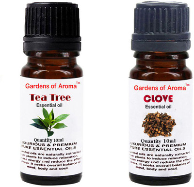 

Gardens Of Aroma Tea Tree And Clove(20 ml)