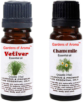 

Gardens Of Aroma Vetiver And Chamomile(20 ml)