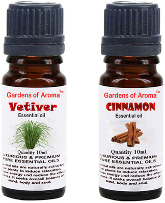 

Gardens Of Aroma Vetiver And Cinnamon(20 ml)