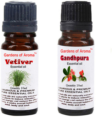 

Gardens Of Aroma Vetiver And Gandhpura(20 ml)