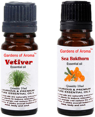 

Gardens Of Aroma Vetiver And Seabukthorn(20 ml)