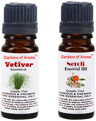 

Gardens Of Aroma Vetiver And Neroli(20 ml)