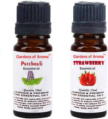 

Gardens Of Aroma patchouli And Strawberry(20 ml)