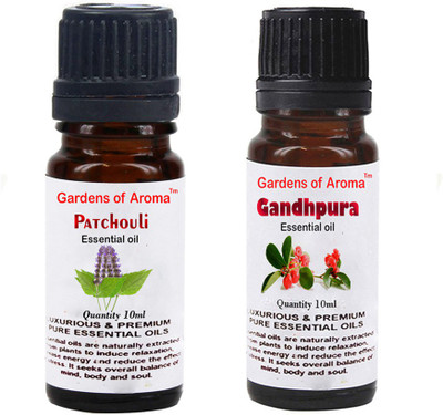 

Gardens Of Aroma patchouli And Gandhpura(20 ml)