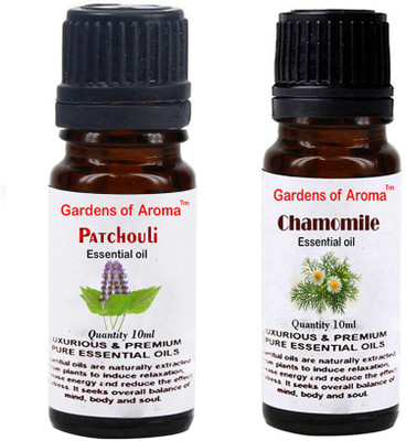 

Gardens Of Aroma patchouli And Chamomile(20 ml)