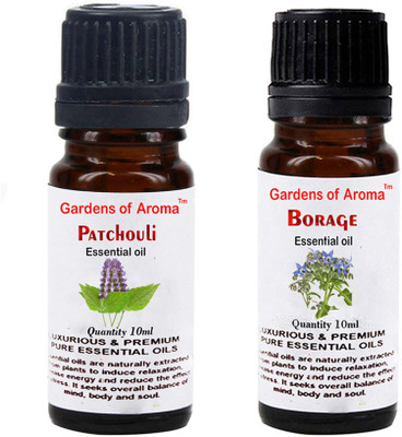 

Gardens Of Aroma patchouli And Borage(20 ml)
