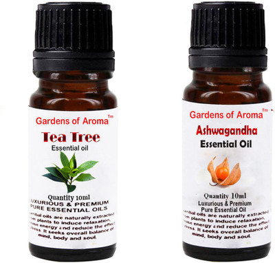 

Gardens Of Aroma Tea Tree And Ashwagandha(20 ml)