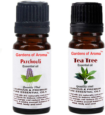 

Gardens Of Aroma patchouli And Tea Tree(20 ml)