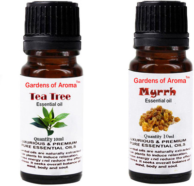 

Gardens Of Aroma Tea Tree And Myrrh(20 ml)