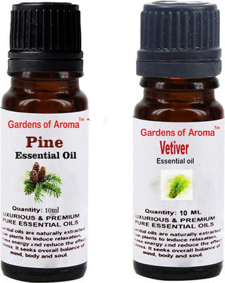 

Gardens Of Aroma Pine And Vetiver(20 ml)