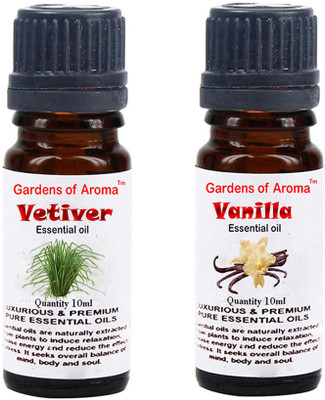 

Gardens Of Aroma Vetiver And Vanilla(20 ml)