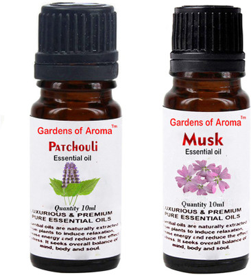 

Gardens Of Aroma patchouli And Musk(20 ml)