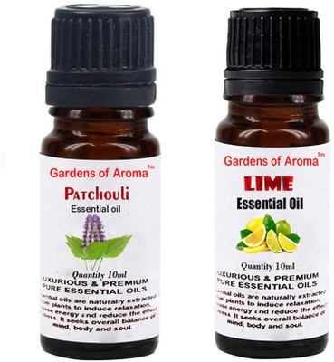 

Gardens Of Aroma patchouli And Lime(20 ml)