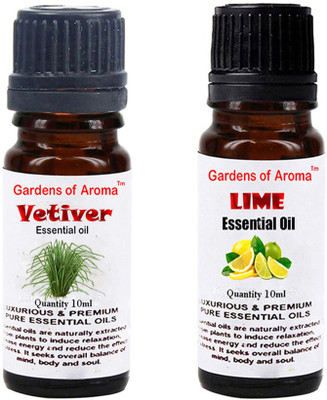 

Gardens Of Aroma Vetiver And Lime(20 ml)