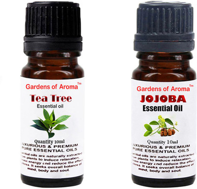 

Gardens Of Aroma Tea Tree And Jojoba(20 ml)
