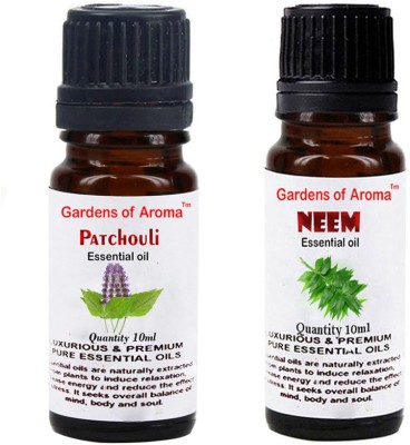 

Gardens Of Aroma patchouli And Neem(20 ml)