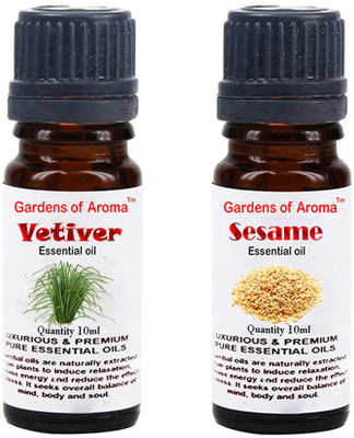 

Gardens Of Aroma Vetiver And Sesame(20 ml)
