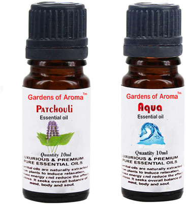 

Gardens Of Aroma patchouli And Aqua(20 ml)