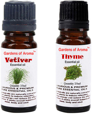 

Gardens Of Aroma Vetiver And Thyme(20 ml)