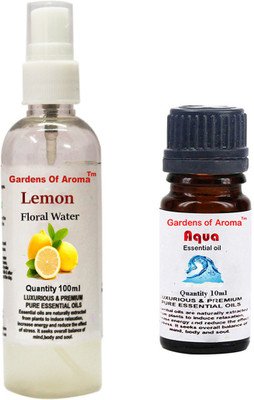 

Gardens Of Aroma Lemon Floral Water And Aqua Essential Oil(110 ml)