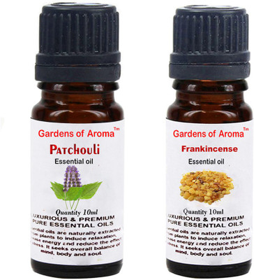 

Gardens Of Aroma patchouli And Frankincense(20 ml)