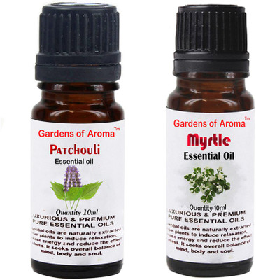 

Gardens Of Aroma patchouli And Myrtle(20 ml)