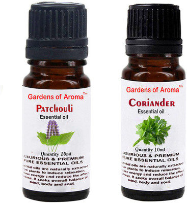 

Gardens Of Aroma patchouli And Coriander(20 ml)