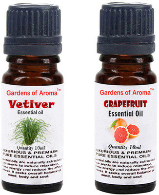 

Gardens Of Aroma Vetiver And Grapefruit(20 ml)