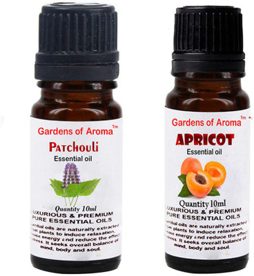 

Gardens Of Aroma patchouli And Apricot(20 ml)