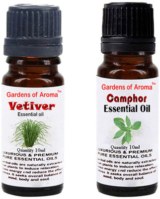 

Gardens Of Aroma Vetiver And Camphor(20 ml)