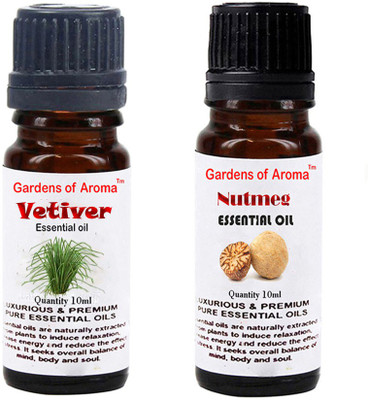

Gardens Of Aroma Vetiver And Nutmeg(20 ml)