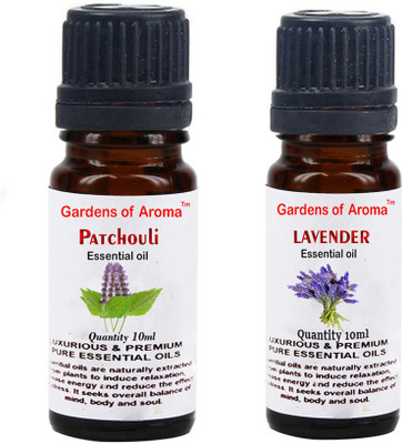 

Gardens Of Aroma patchouli And Lavender(20 ml)