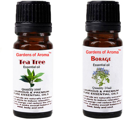 Gardens Of Aroma Tea Tree And Borage(20 ml)