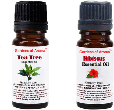 Gardens Of Aroma Tea Tree And Hibiscus(20 ml)