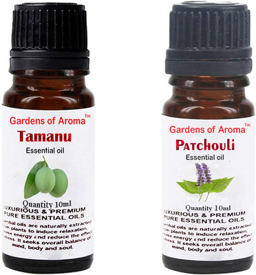 

Gardens Of Aroma Tamanu And Patchouli(20 ml)