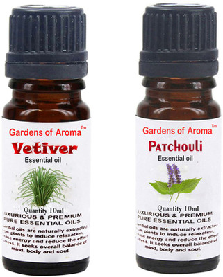 

Gardens Of Aroma Vetiver And Patchouli(20 ml)