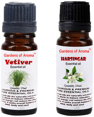 

Gardens Of Aroma Vetiver And Harshingar(20 ml)