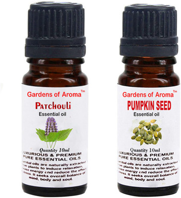 

Gardens Of Aroma patchouli And Pumkinseed(20 ml)