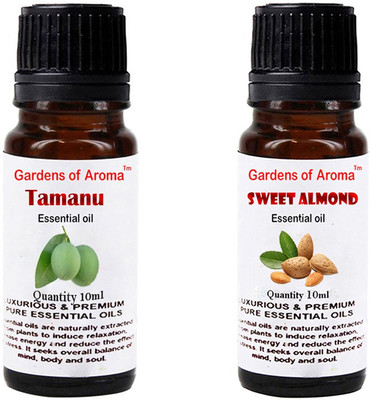 

Gardens Of Aroma Tamanu And sweatalmond(20 ml)