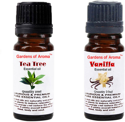

Gardens Of Aroma Tea Tree And Vanilla(20 ml)