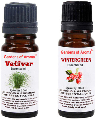 

Gardens Of Aroma Vetiver And Wintergreen(20 ml)