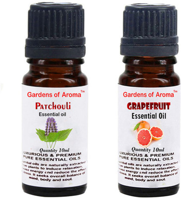 

Gardens Of Aroma patchouli And Grapefruit(20 ml)
