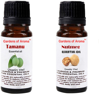 

Gardens Of Aroma Tamanu And Nutmeg(20 ml)
