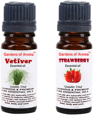 

Gardens Of Aroma Vetiver And Strawberry(20 ml)