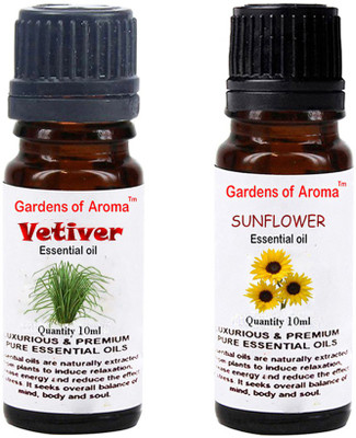 

Gardens Of Aroma Vetiver And Sunflower(20 ml)