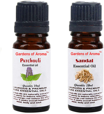 

Gardens Of Aroma patchouli And Sandal(20 ml)