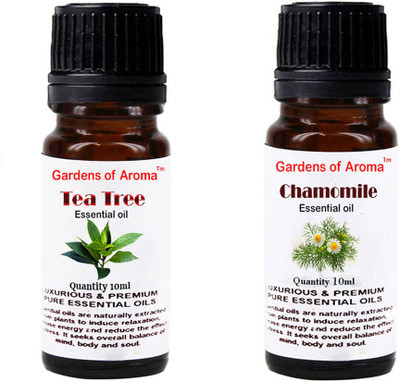 

Gardens Of Aroma Tea Tree And Chamomile(20 ml)